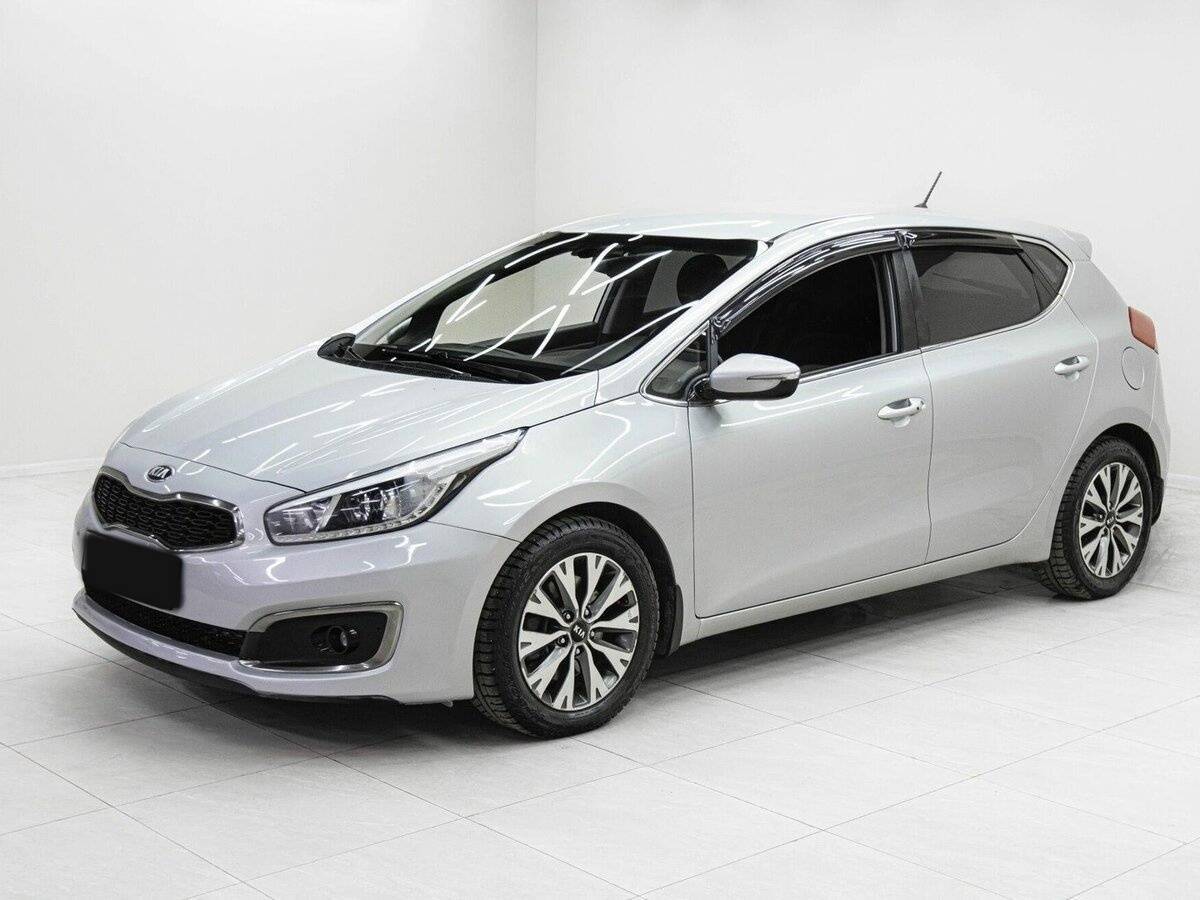 Kia Ceed, 2016 Фото №1