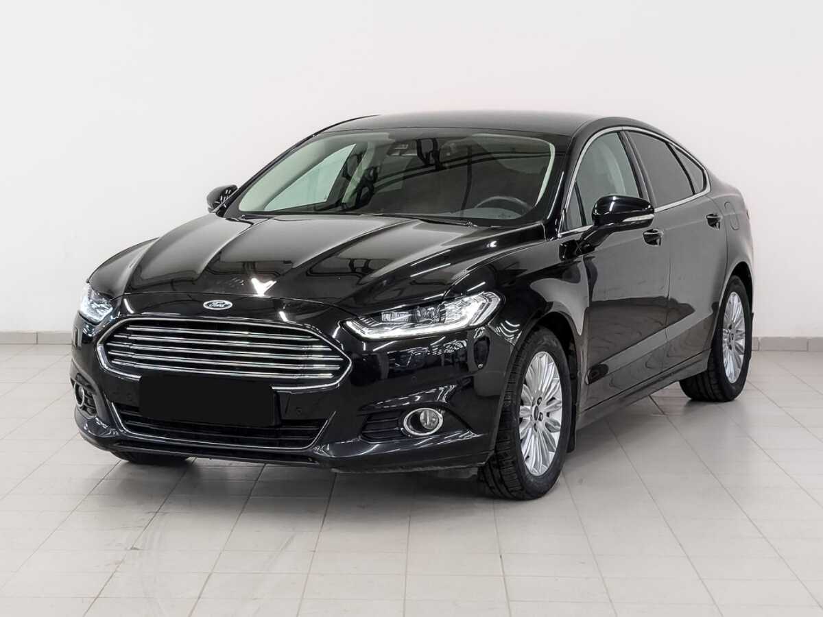Ford Mondeo, 2016 Фото №1