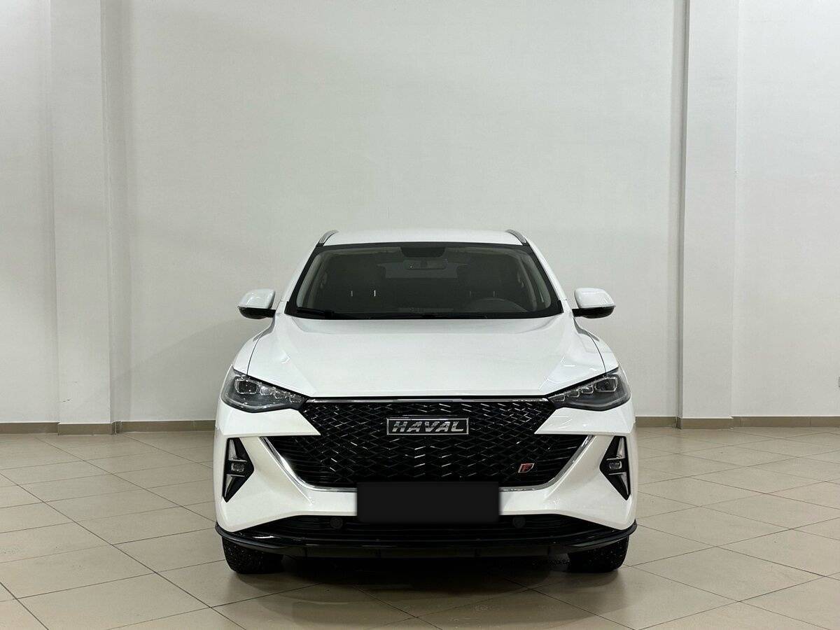 Haval F7x, 2022 Фото №2