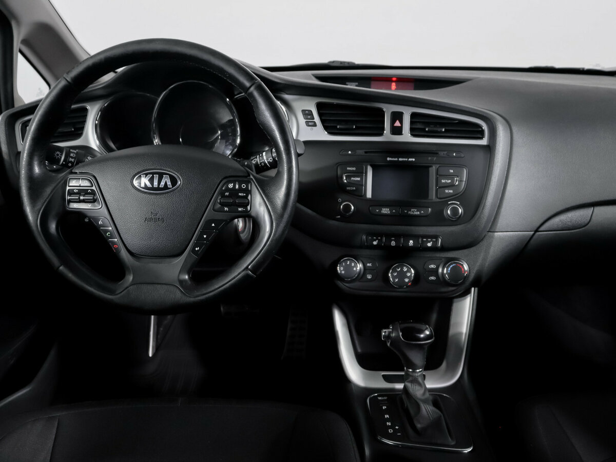 Kia Ceed II, 2014 Фото №10