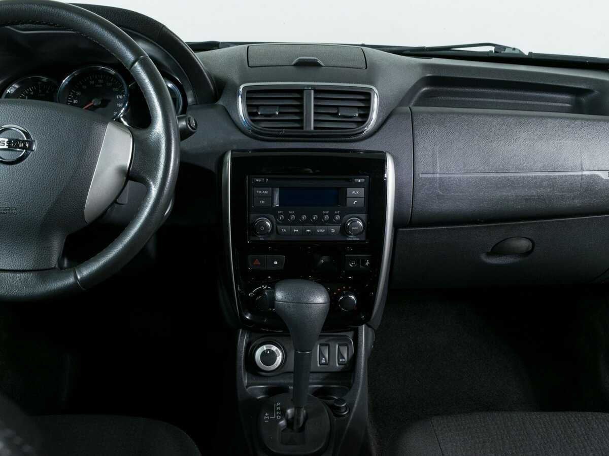 Nissan Terrano, 2016 Фото №9