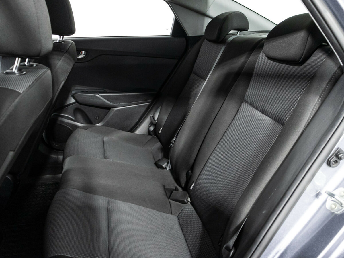 Hyundai Solaris II Рестайлинг, 2020 Фото №10