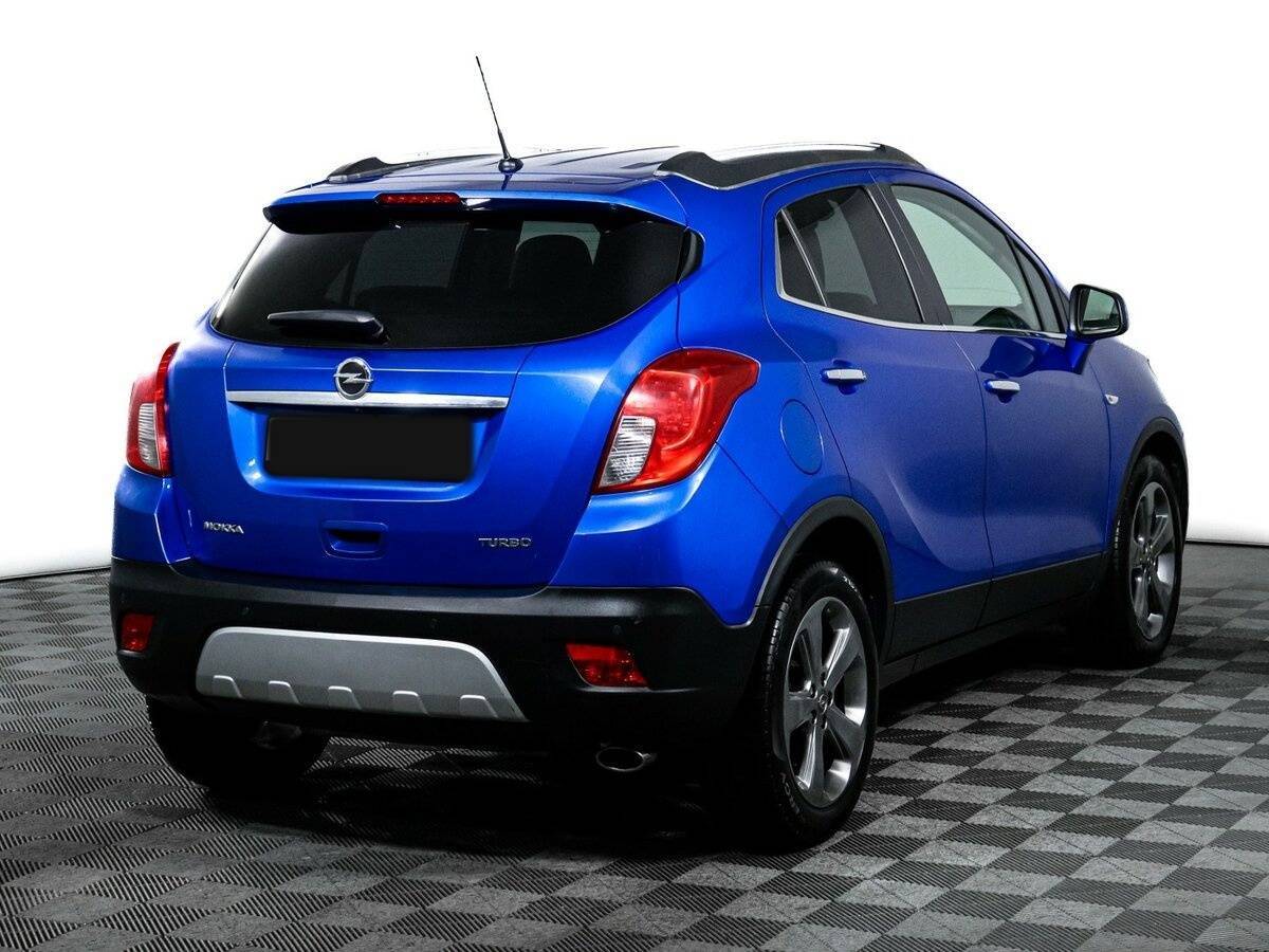 Opel Mokka, 2013 Фото №5