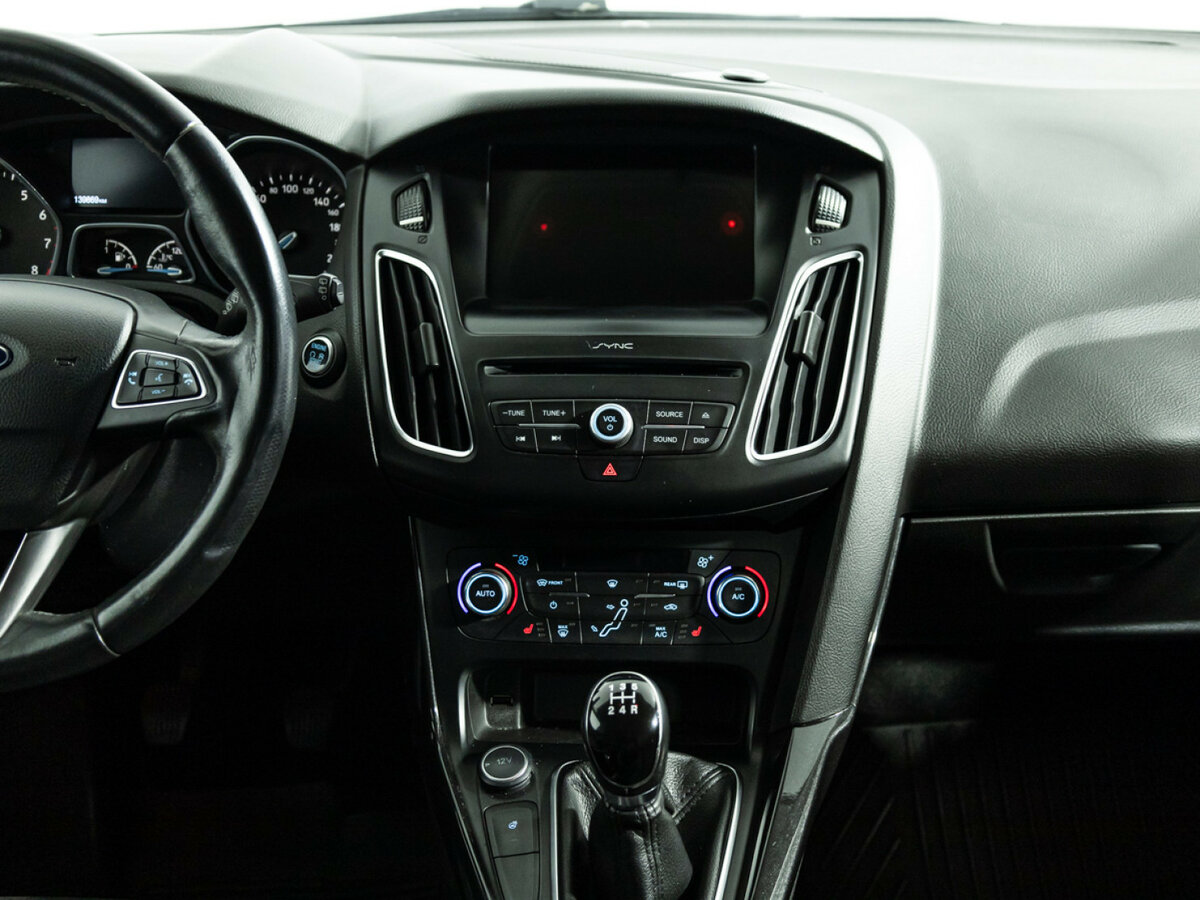 Ford Focus III Рестайлинг, 2017 Фото №14