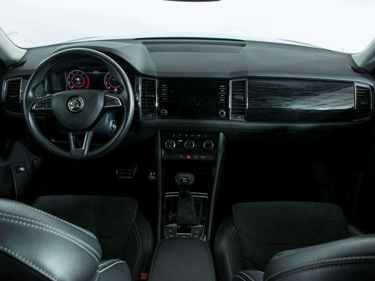 Skoda Kodiaq, 2019 Фото №12