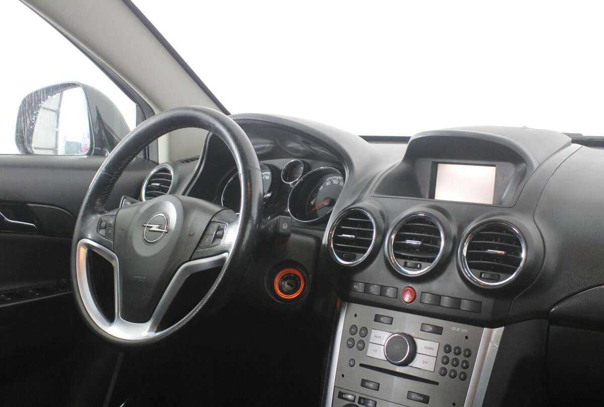 Opel Antara, 2013 Фото №8