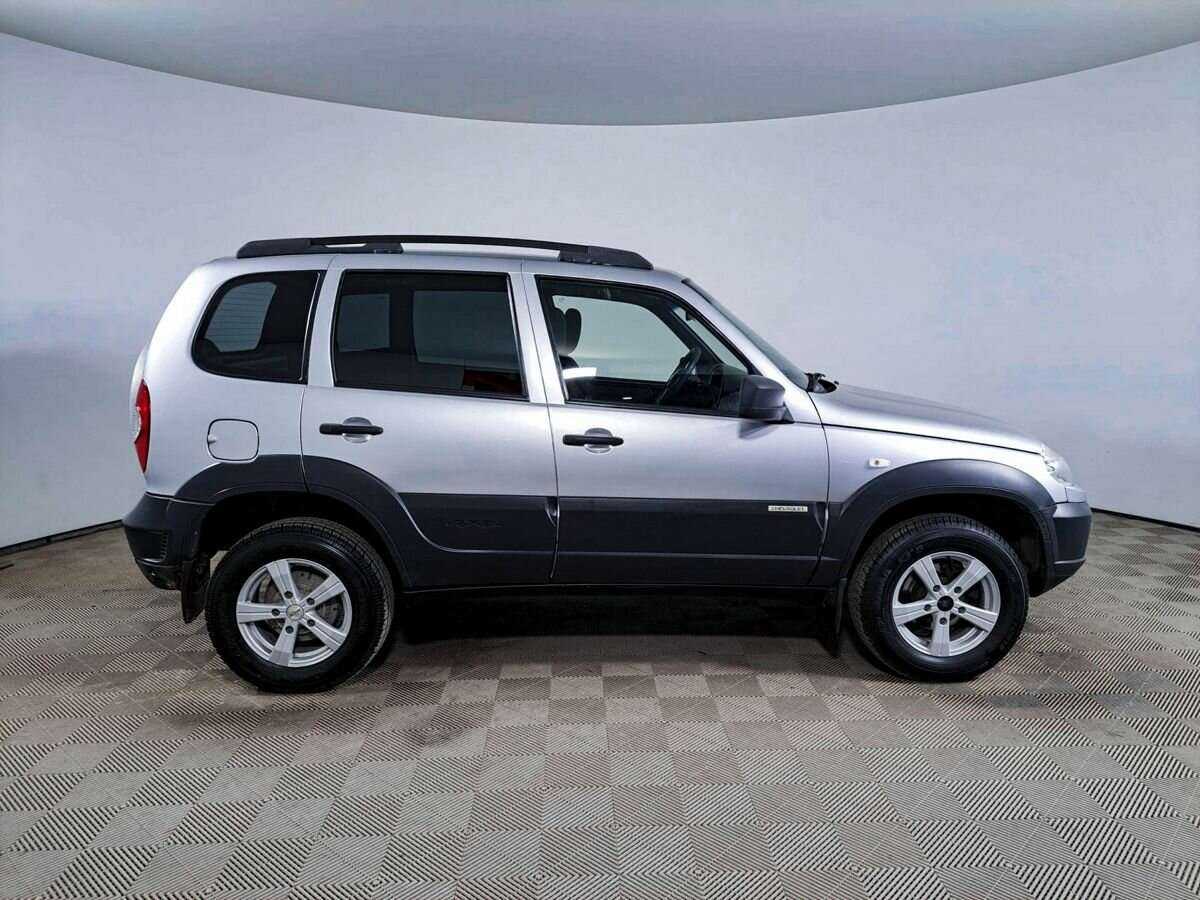 Chevrolet Niva, 2017 Фото №4