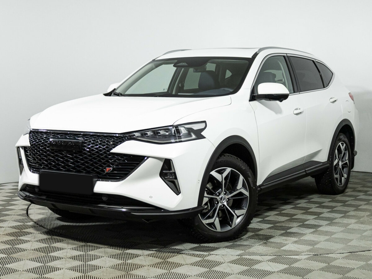 Haval F7 I Рестайлинг, 2023 Фото №1