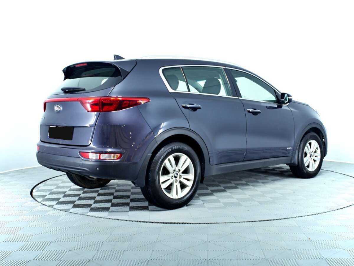 Kia Sportage, 2018 Фото №4