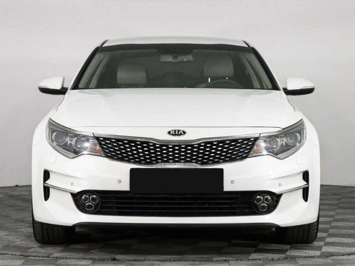 Kia Optima, 2017 Фото №2