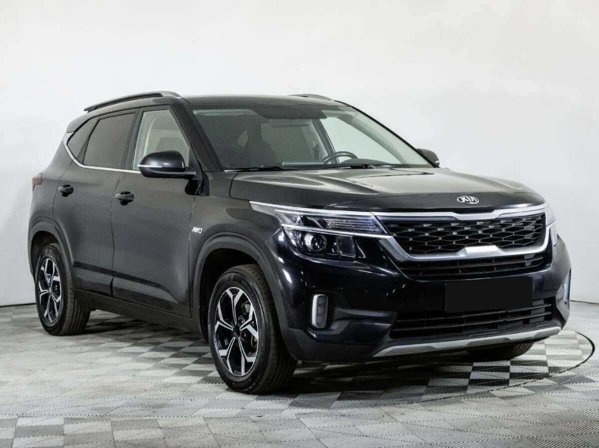 Kia Seltos, 2021 Фото №3