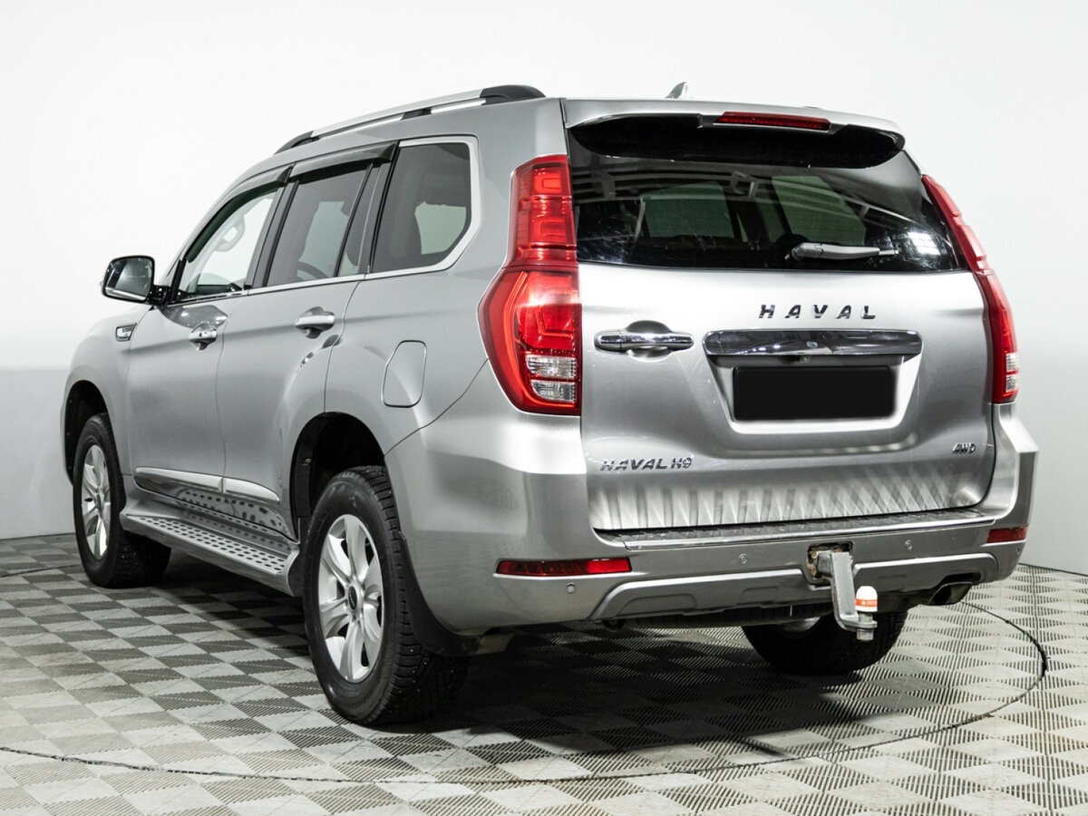 Haval H9 I Рестайлинг, 2021 Фото №6