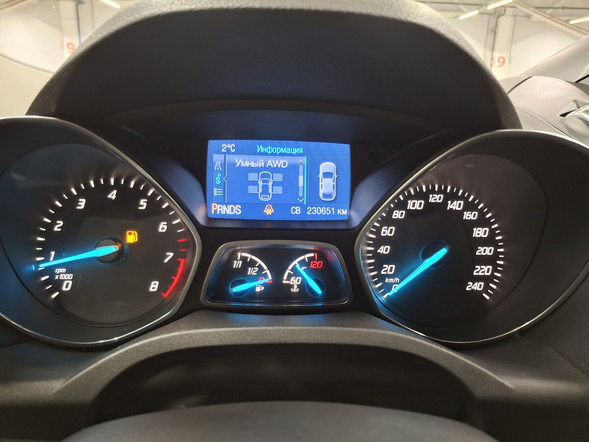 Ford Kuga II, 2013 Фото №13