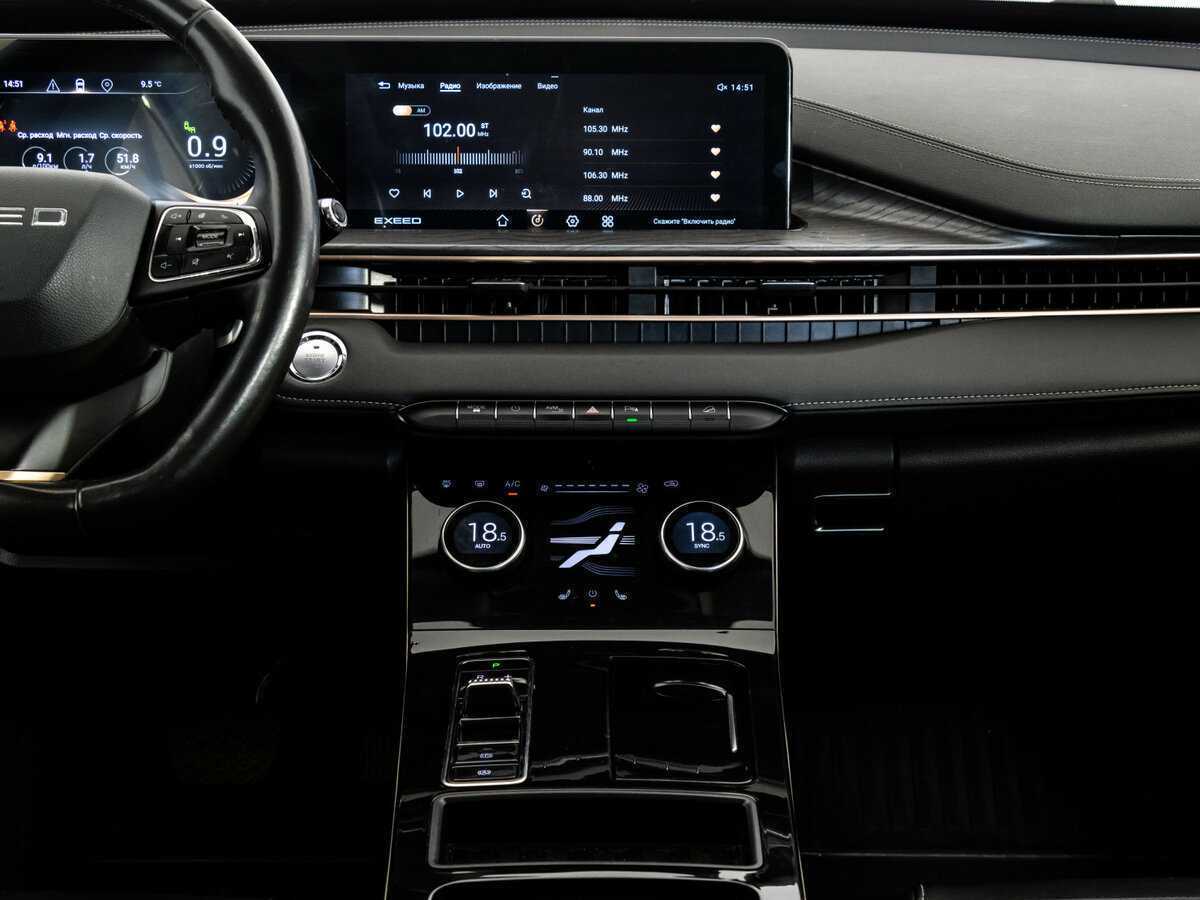 Exeed LX, 2022 Фото №12