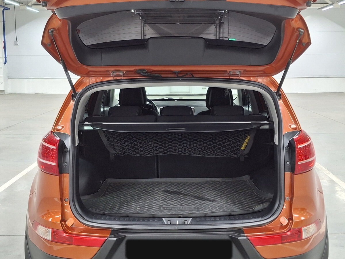 Kia Sportage III, 2012 Фото №10