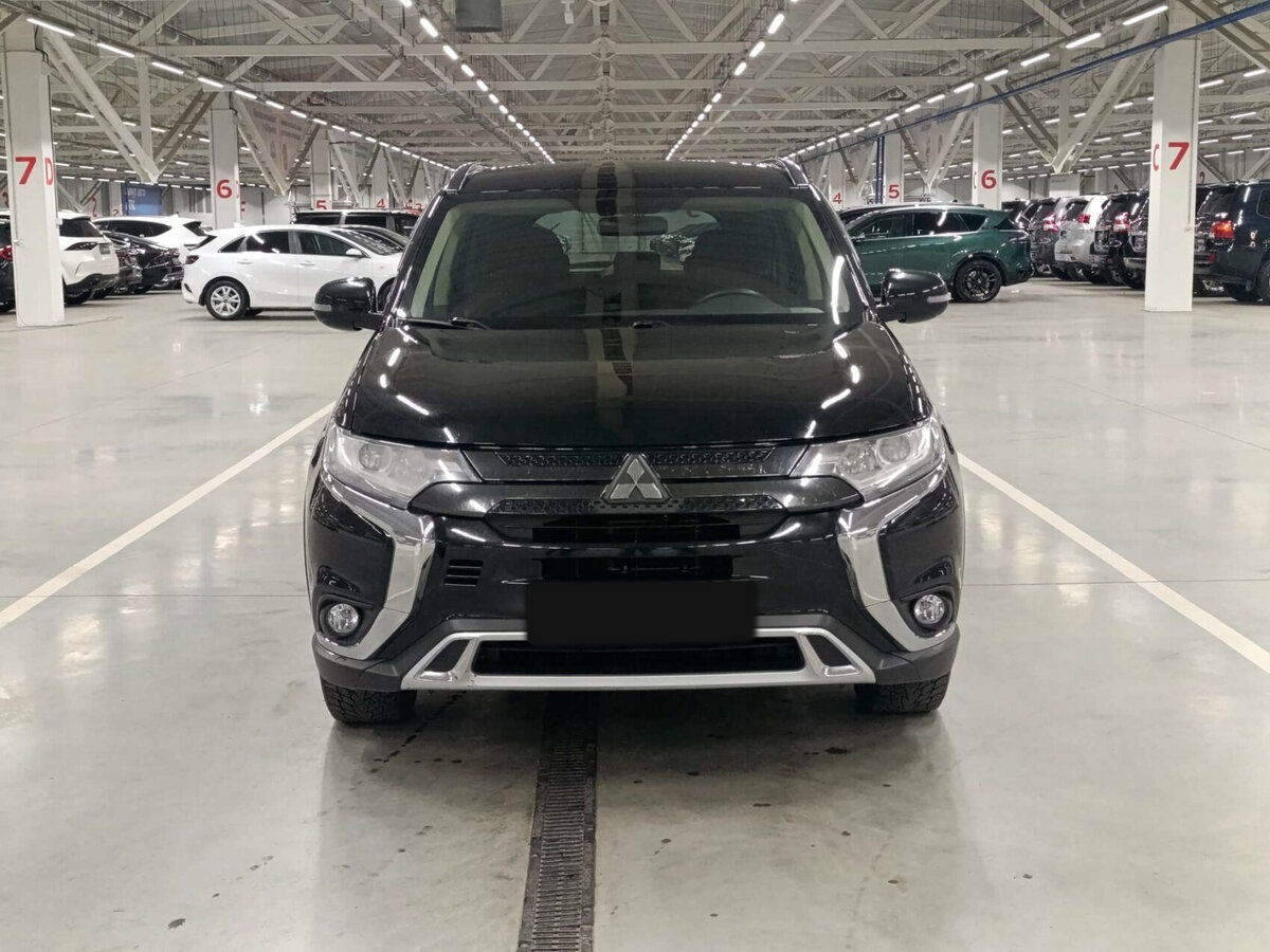 Mitsubishi Outlander III Рестайлинг 3, 2021 Фото №2