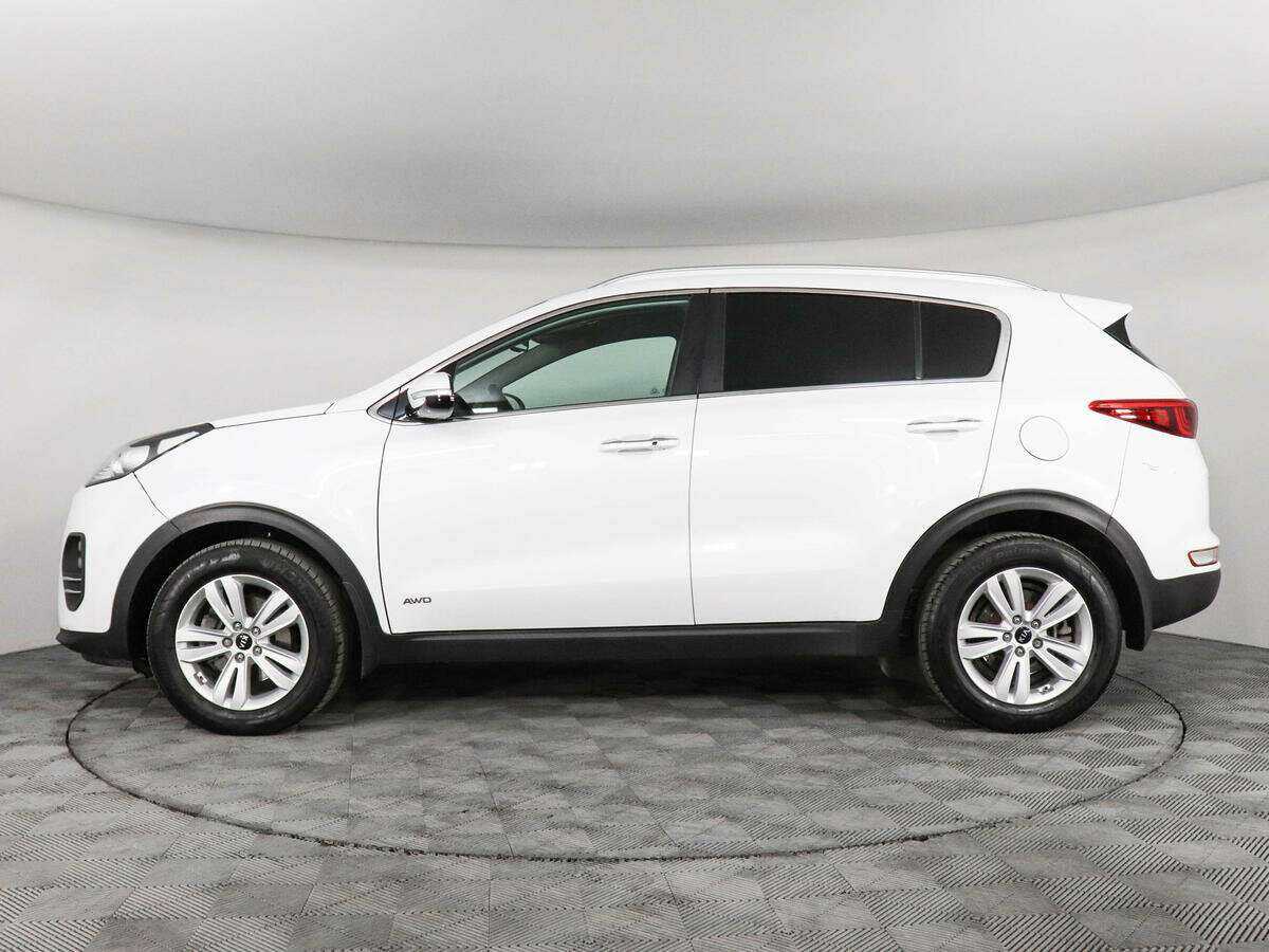 Kia Sportage, 2016 Фото №8