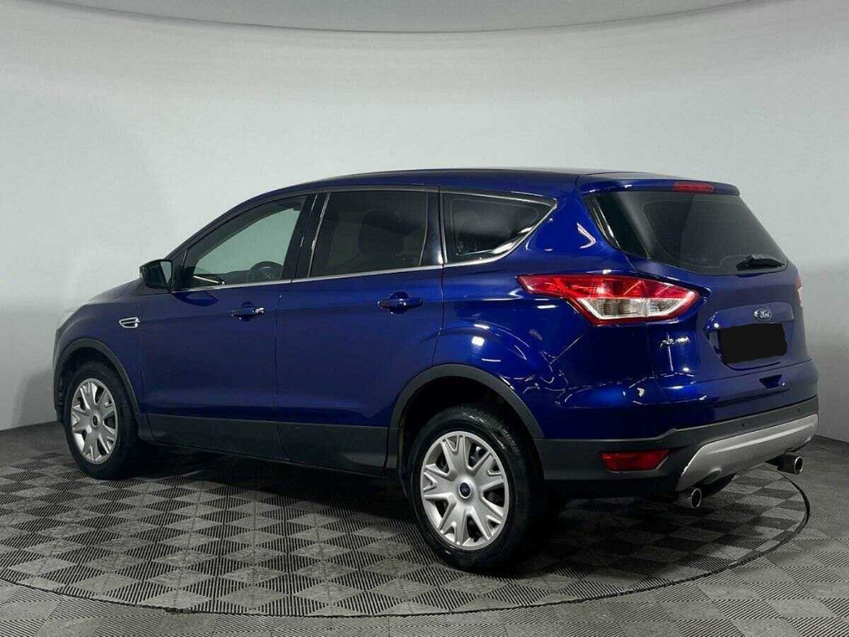 Ford Kuga, 2016 Фото №7