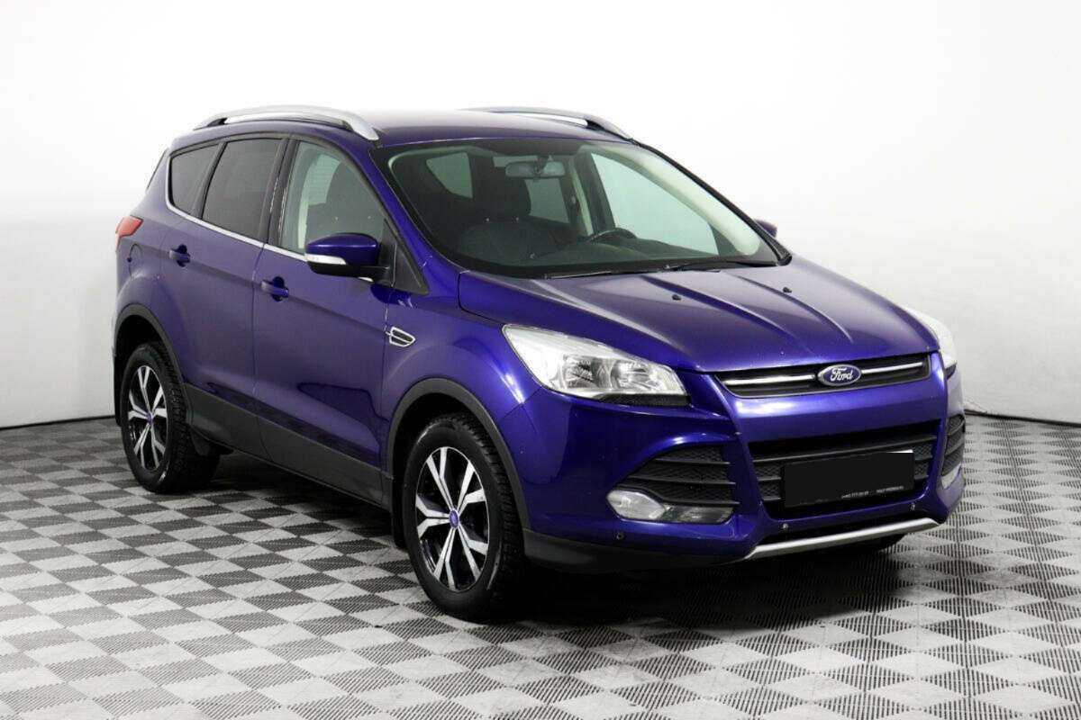 Ford Kuga, 2015 Фото №3
