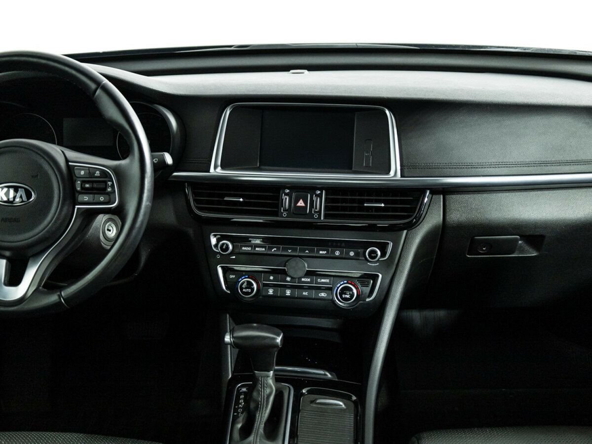 Kia Optima IV, 2017 Фото №12