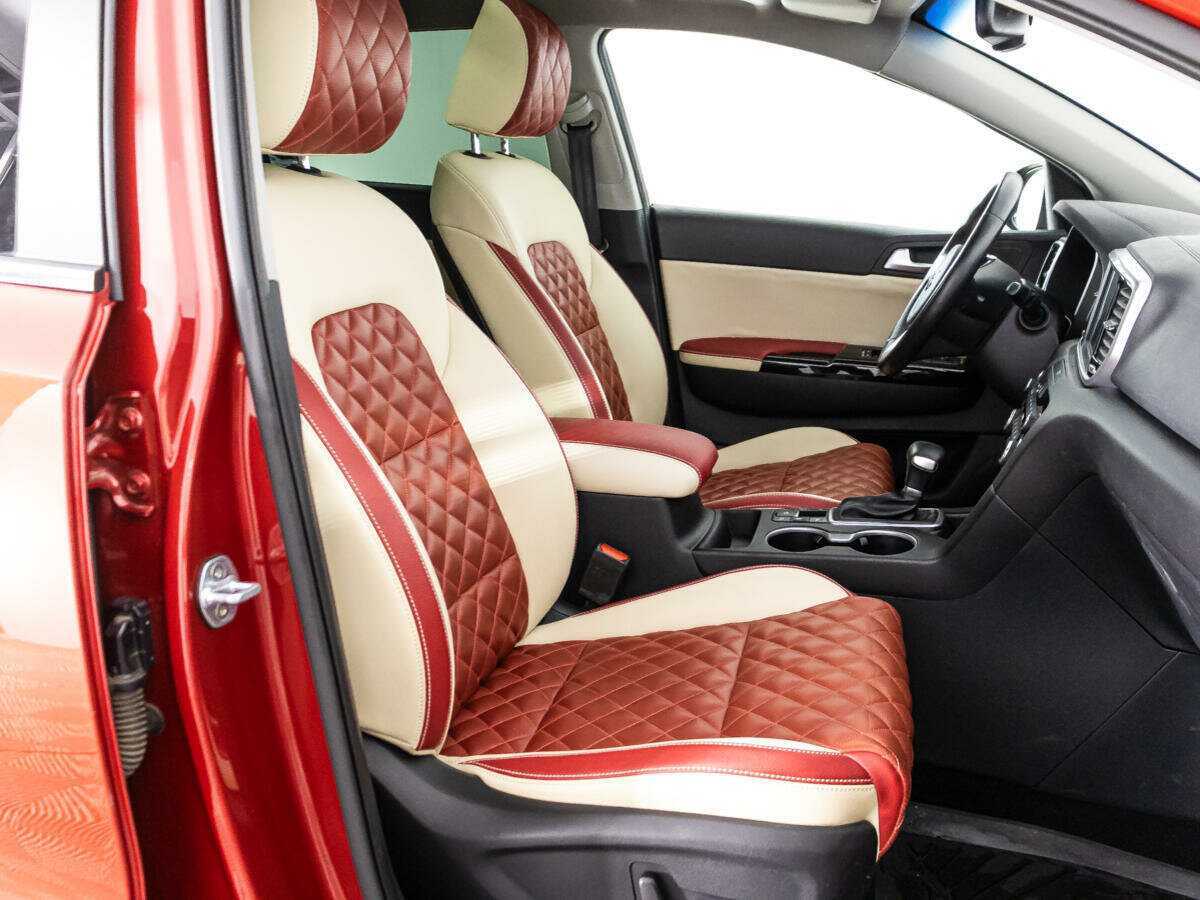 Kia Sportage, 2020 Фото №27