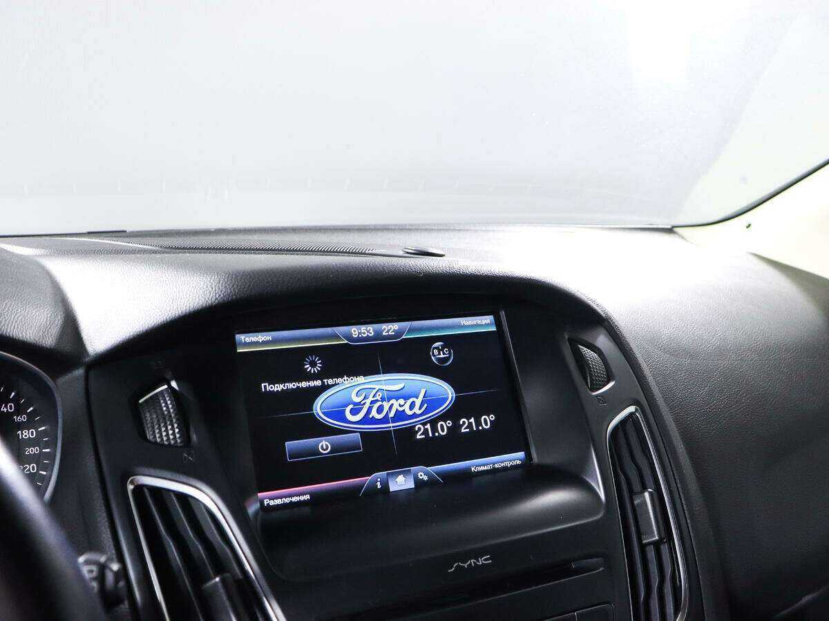 Ford Focus, 2016 Фото №11