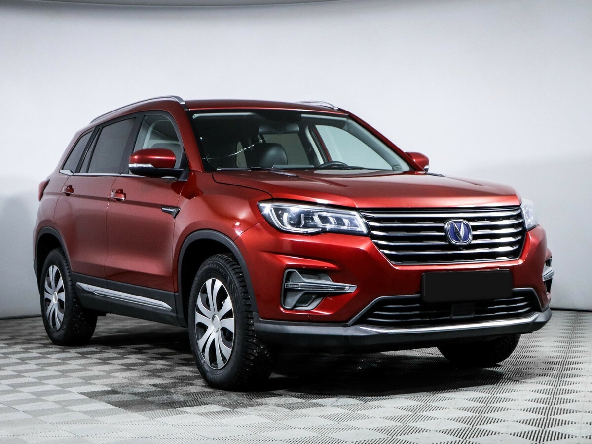 Changan CS75 I Рестайлинг, 2022 Фото №3
