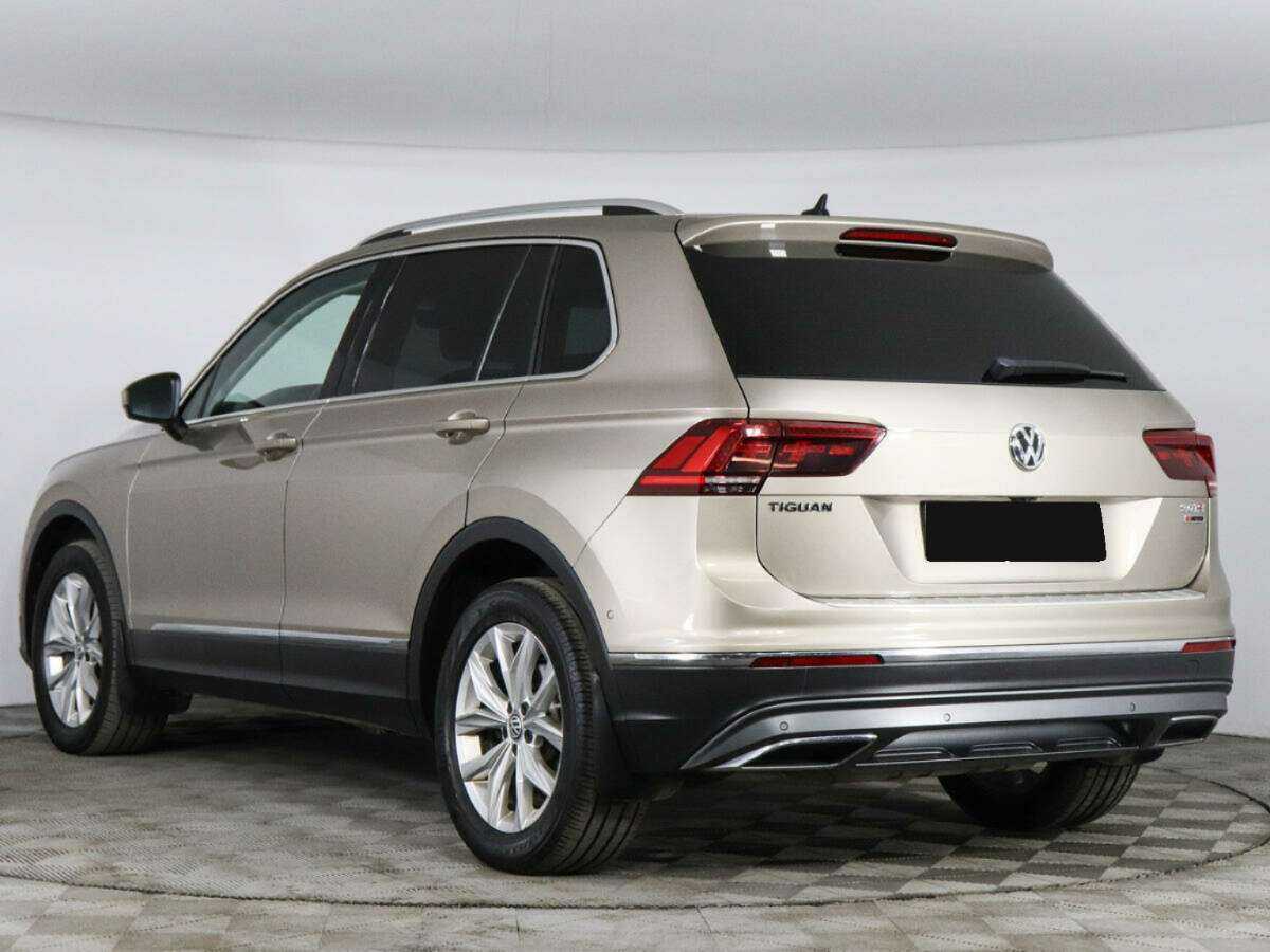 Volkswagen Tiguan, 2017 Фото №7