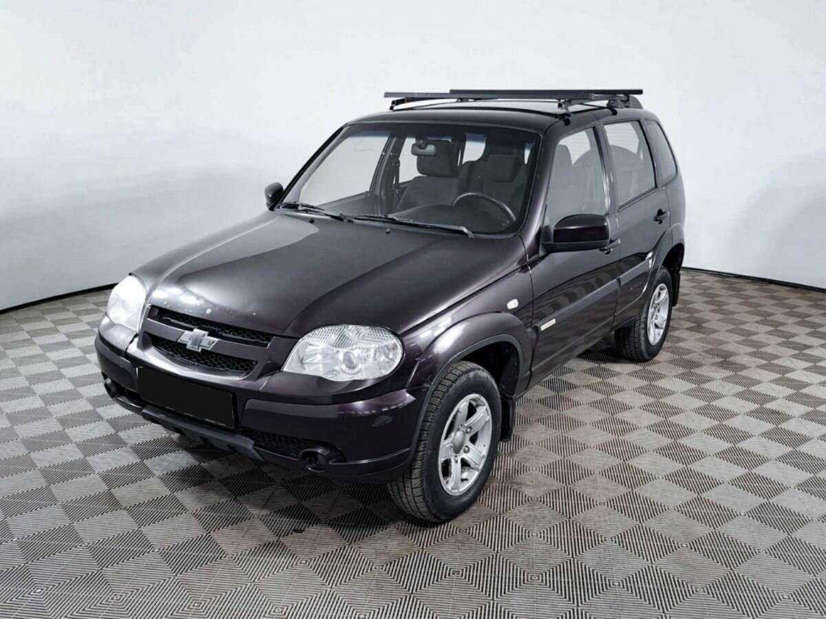 Chevrolet Niva, 2016 Фото №1