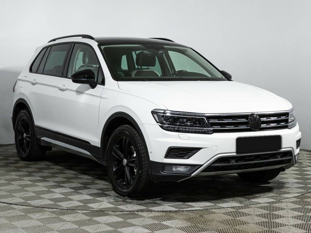 Volkswagen Tiguan, 2018 Фото №3