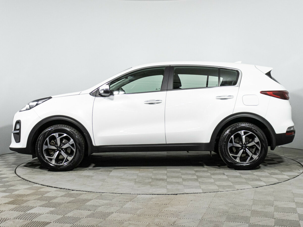 Kia Sportage IV Рестайлинг, 2021 Фото №8