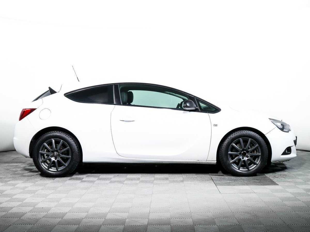 Opel Astra GTC, 2013 Фото №4