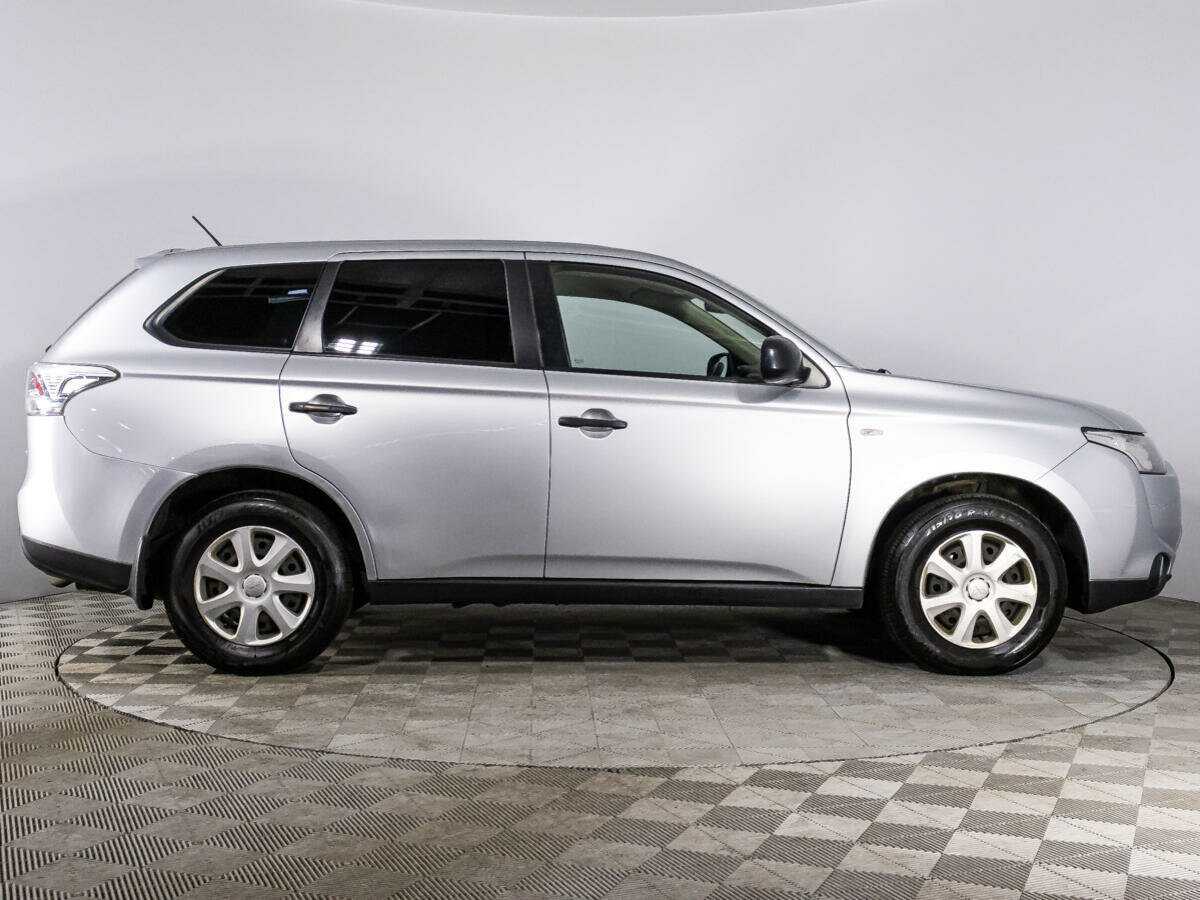 Mitsubishi Outlander, 2014 Фото №4