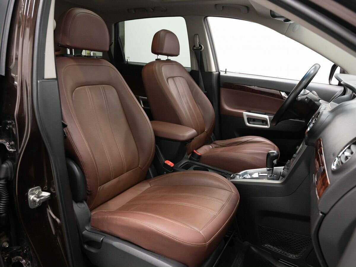 Opel Antara, 2015 Фото №13