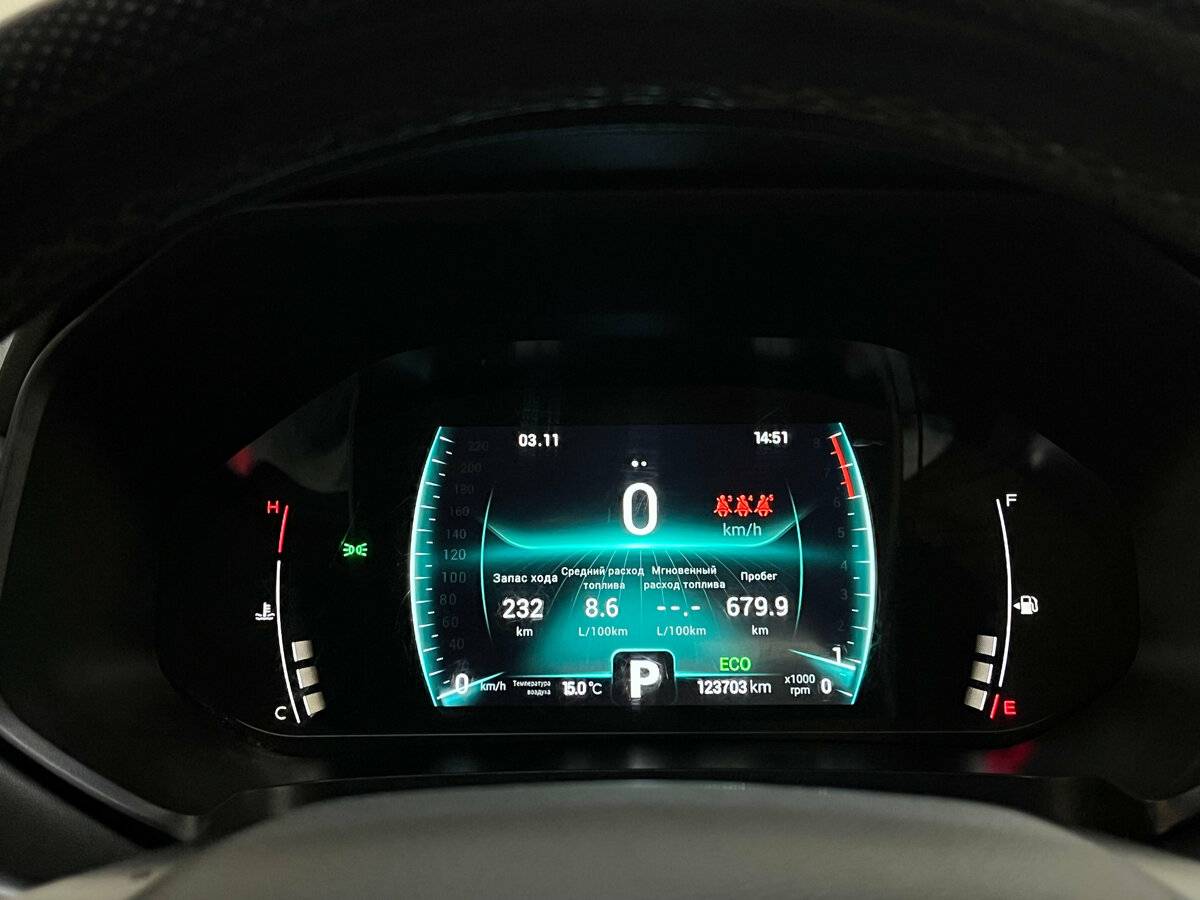 Chery Tiggo 7 Pro I, 2020 Фото №10