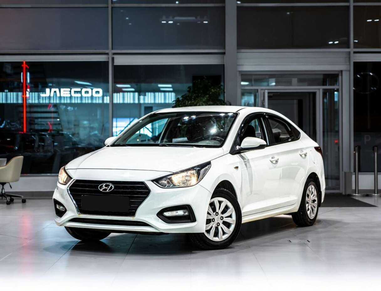 Hyundai Solaris, 2019 Фото №1