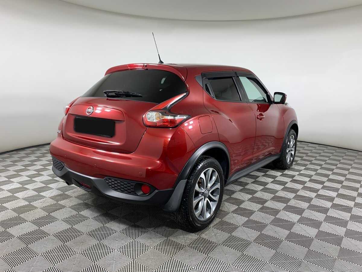 Nissan Juke, 2015 Фото №5
