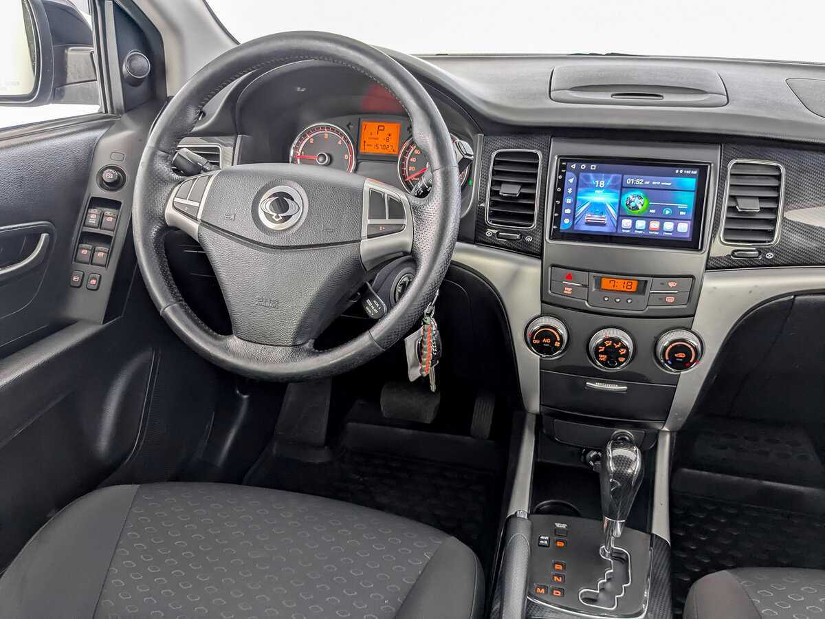 SsangYong Actyon, 2013 Фото №26
