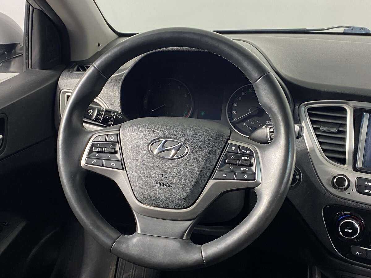 Hyundai Solaris, 2019 Фото №11