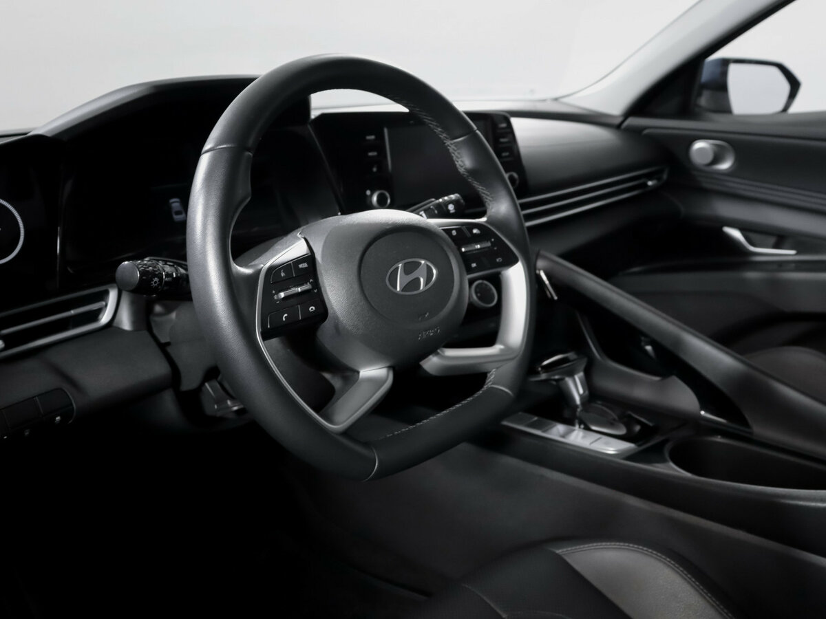 Hyundai Elantra VII (CN7) Рестайлинг, 2023 Фото №12