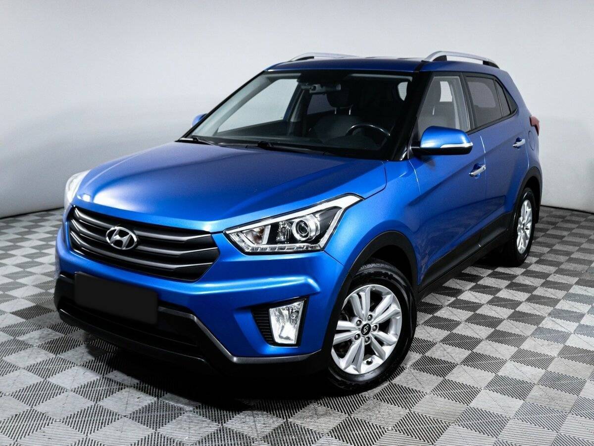 Hyundai Creta, 2018 Фото №17