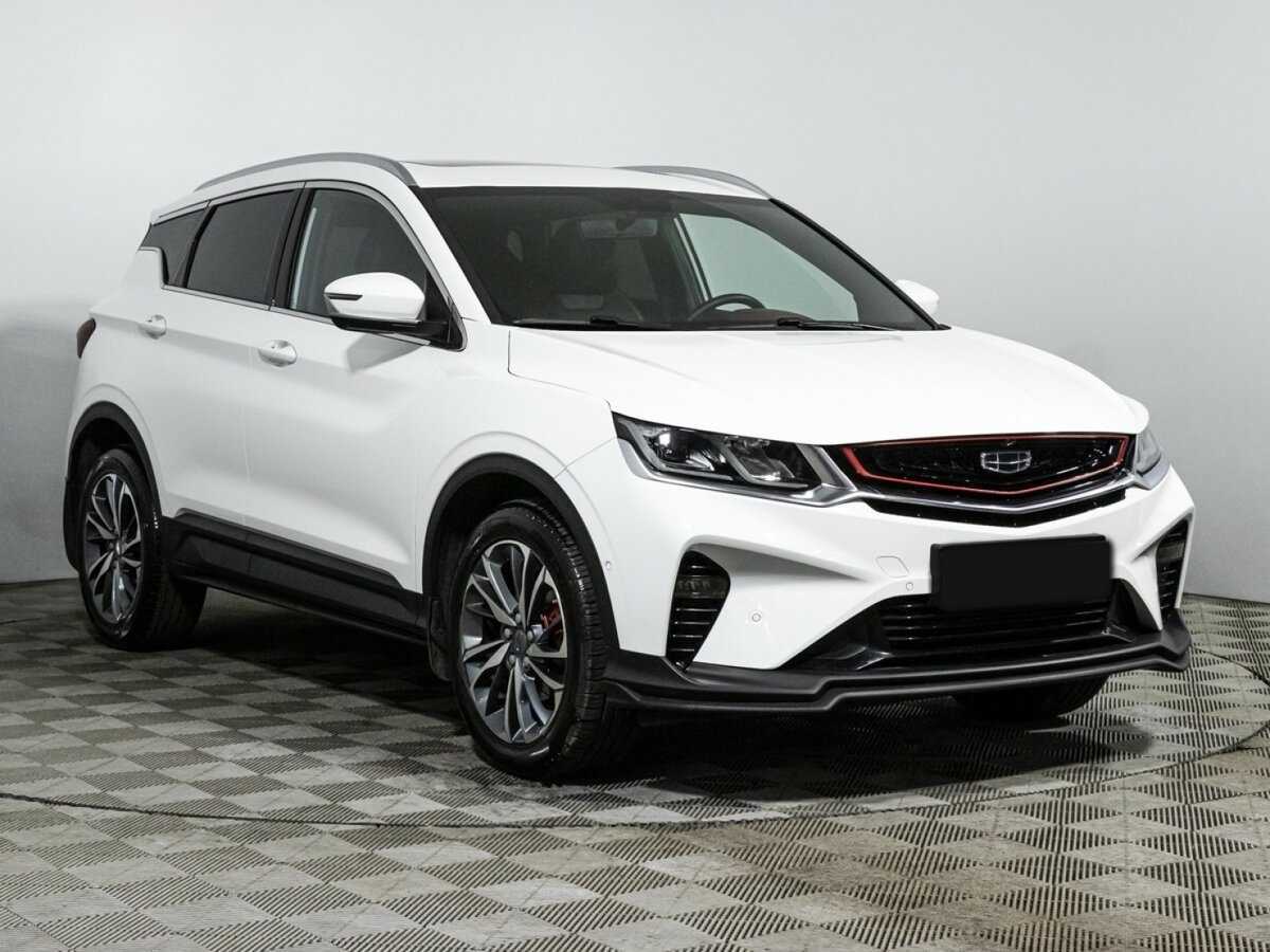 Geely Coolray, 2021 Фото №3