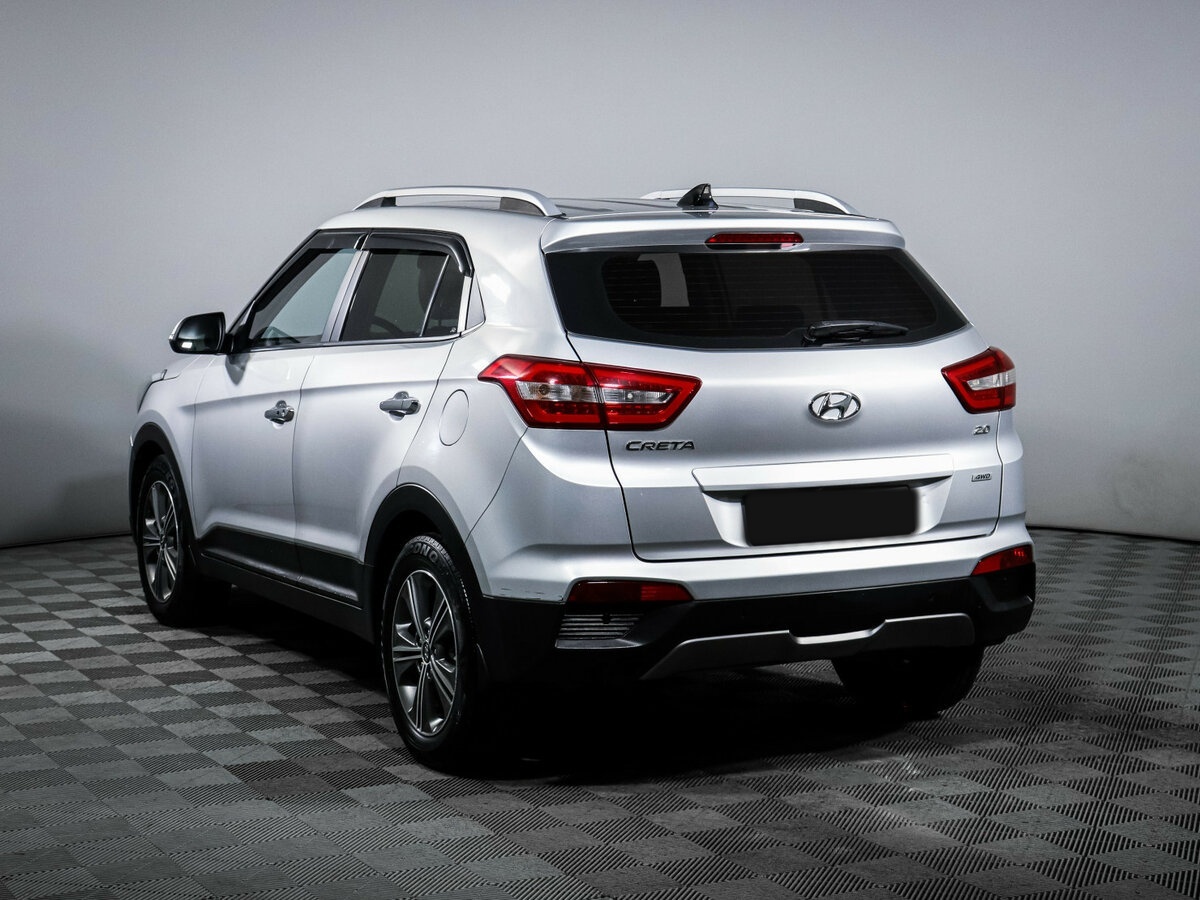 Hyundai Creta I, 2019 Фото №6