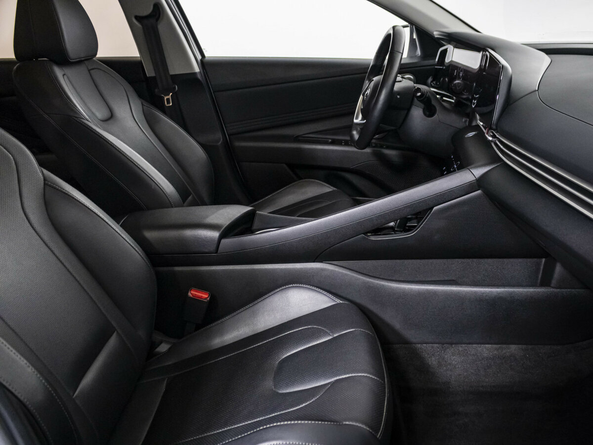 Hyundai Elantra VII (CN7), 2021 Фото №8