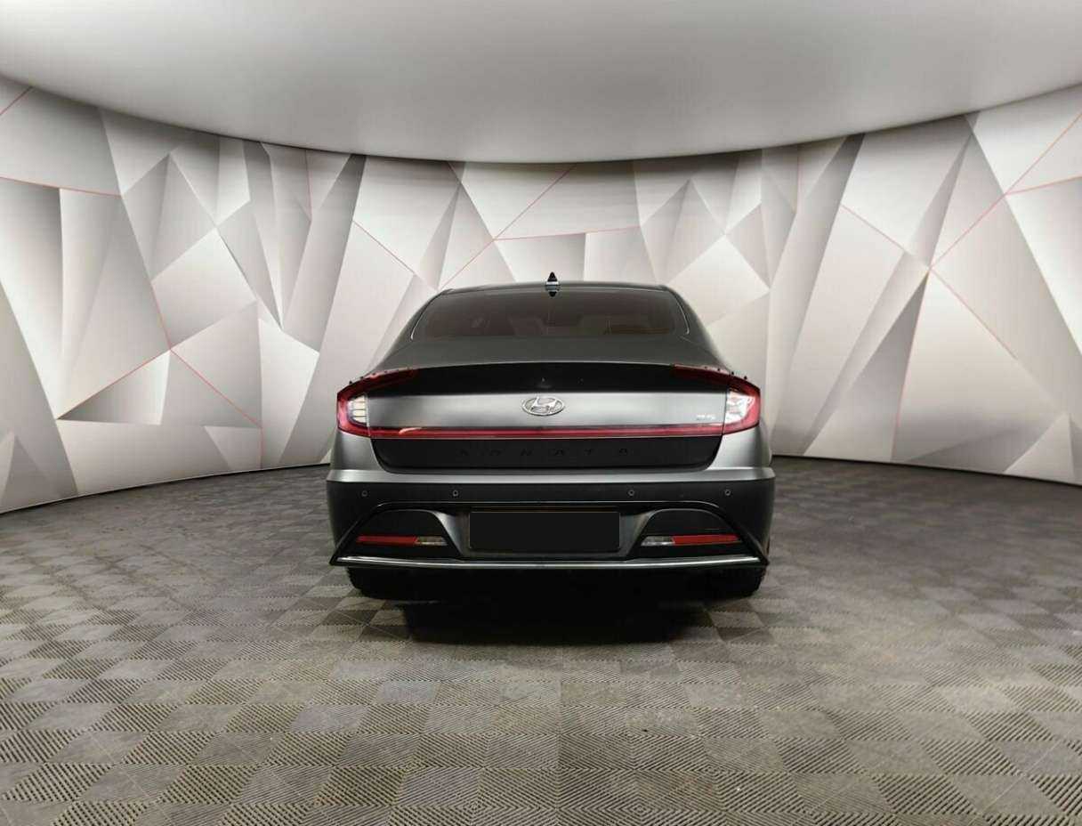 Hyundai Sonata, 2019 Фото №7