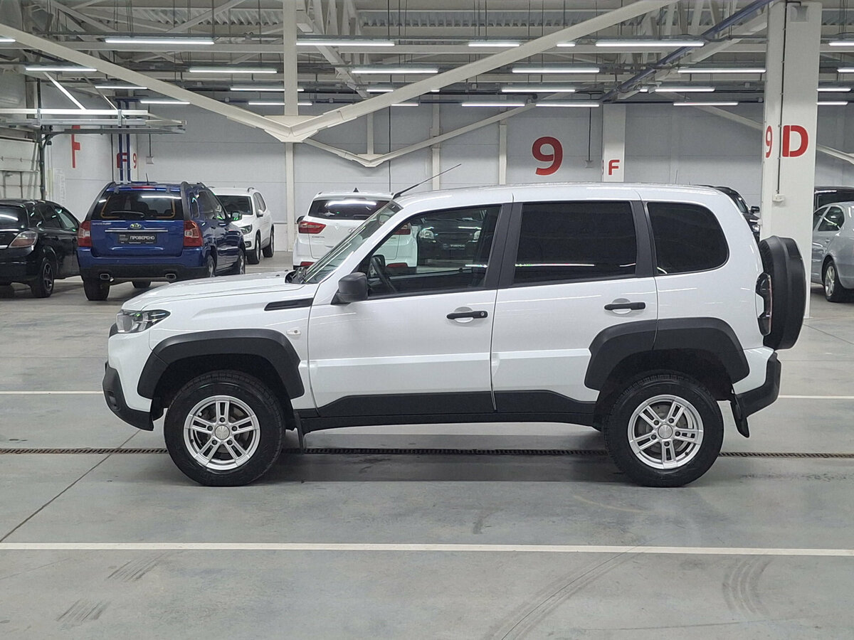 Lada (ВАЗ) Niva Travel I, 2023 Фото №8