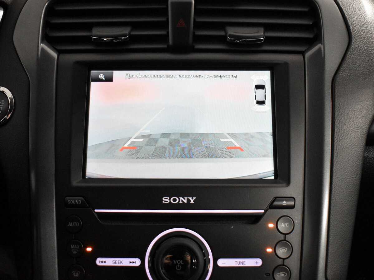 Ford Mondeo, 2016 Фото №19