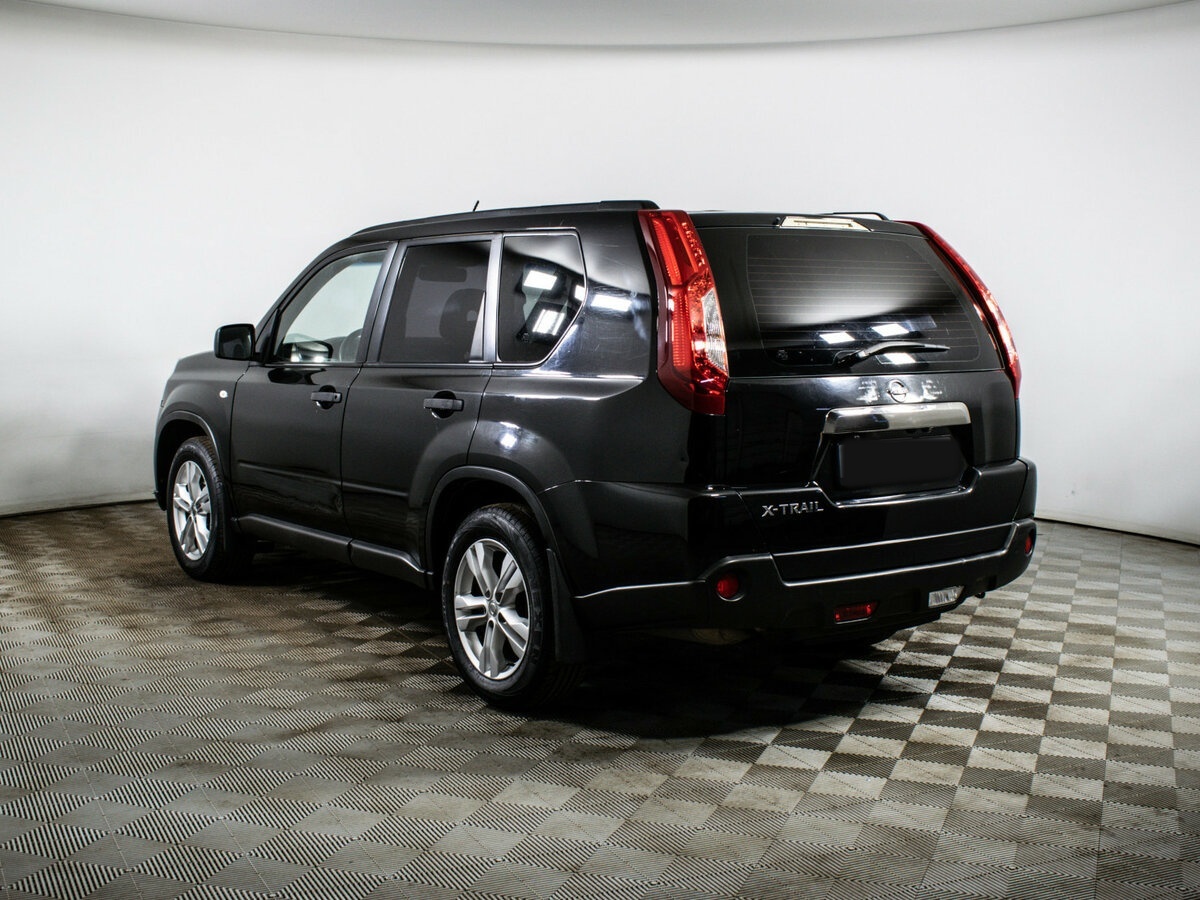 Nissan X-Trail II Рестайлинг, 2013 Фото №7
