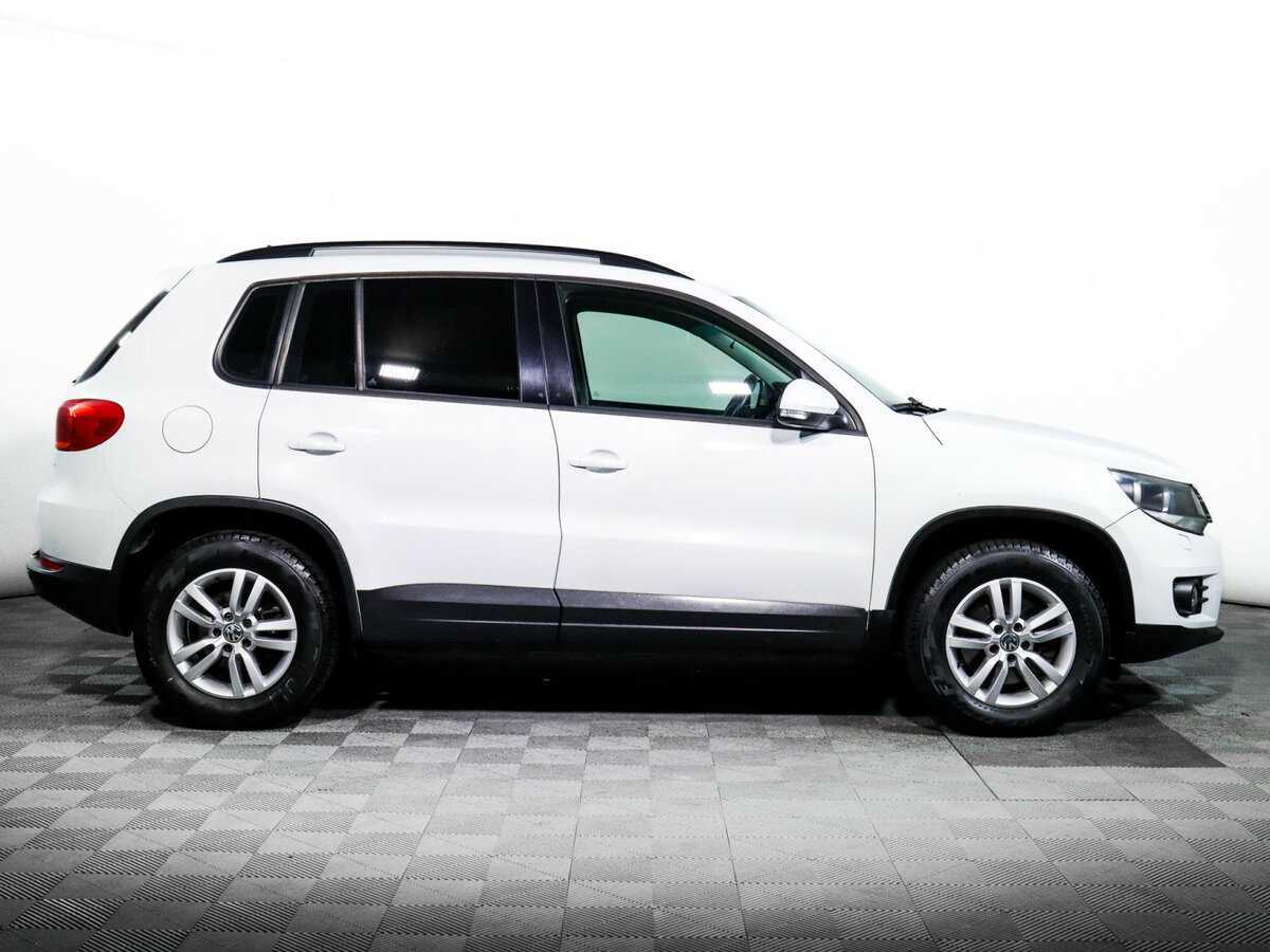 Volkswagen Tiguan, 2015 Фото №4