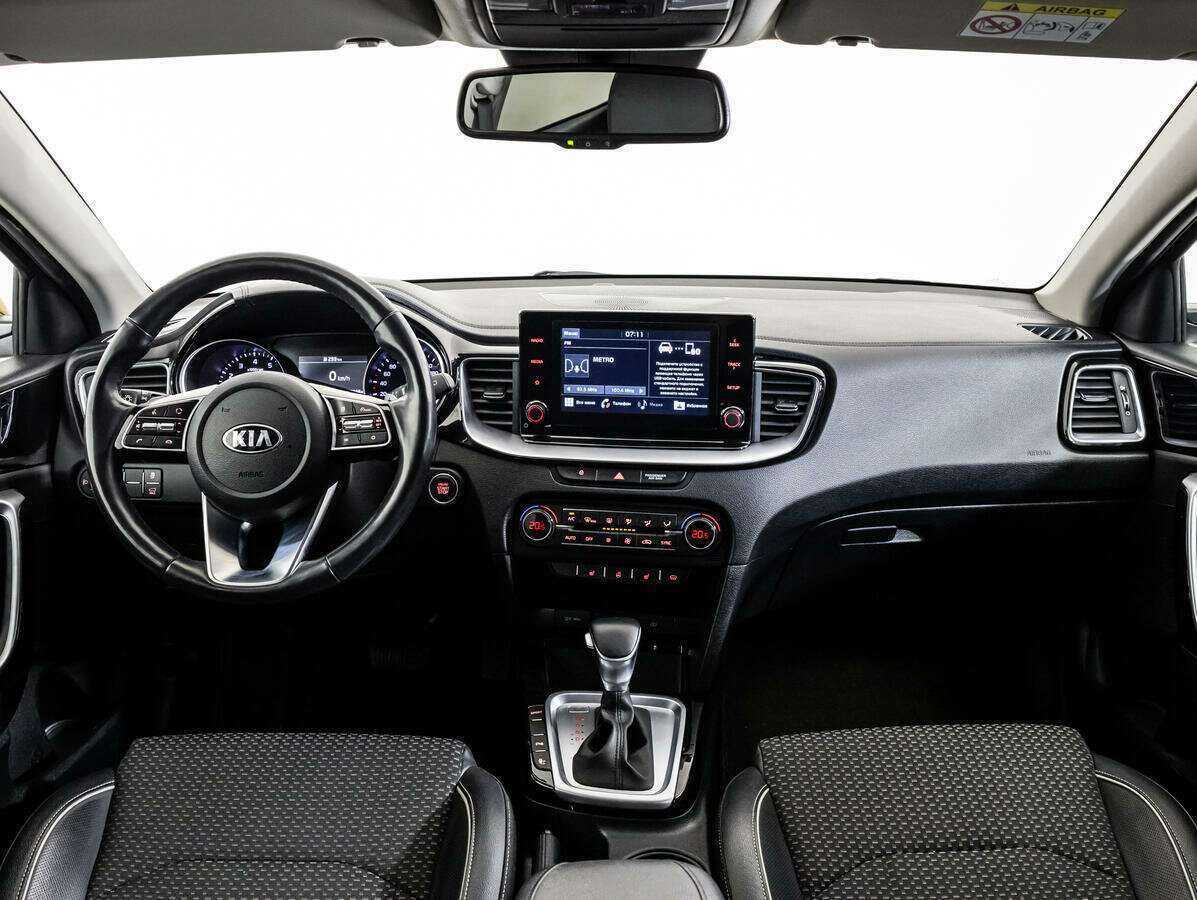 Kia XCeed, 2020 Фото №9